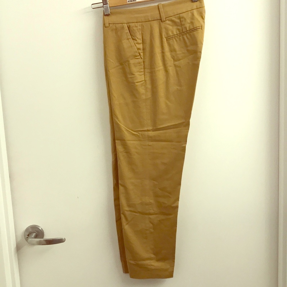 J Crew Cropped Khakis